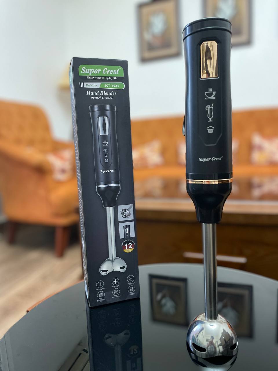 Mixure SuperCrest