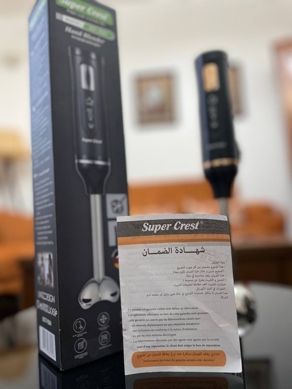 Mixure SuperCrest