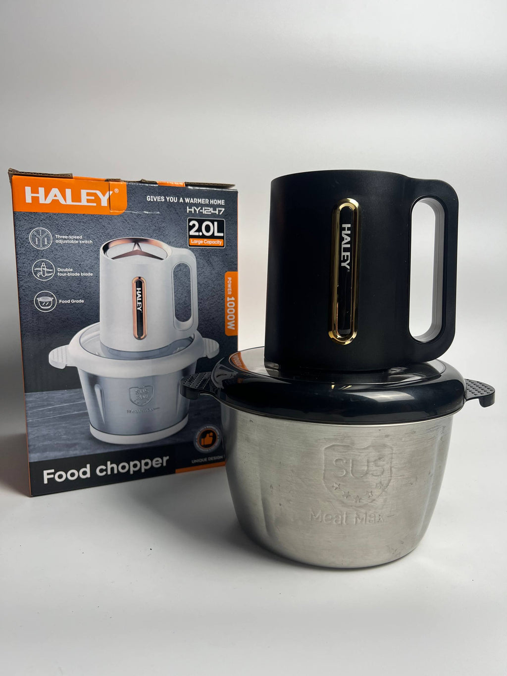 Hachoir Haley 1000w
